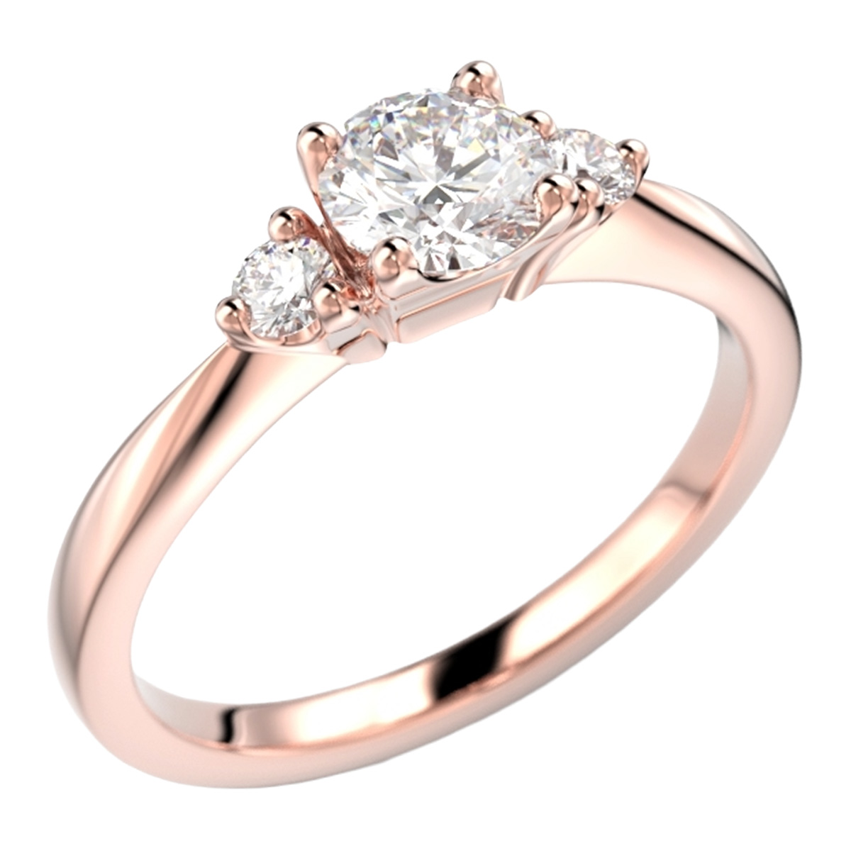 Festive Thelma 111-100-kkvk rivitimanttisormus