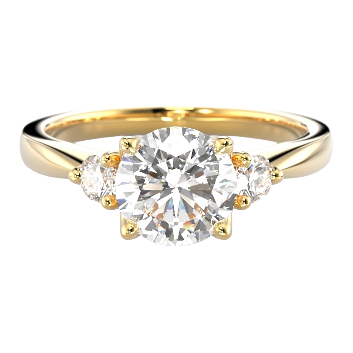 Festive Thelma 111-100-kkvk rivitimanttisormus