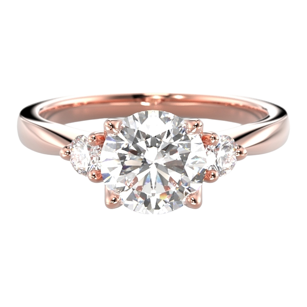 Festive Thelma 111-100-kkvk rivitimanttisormus