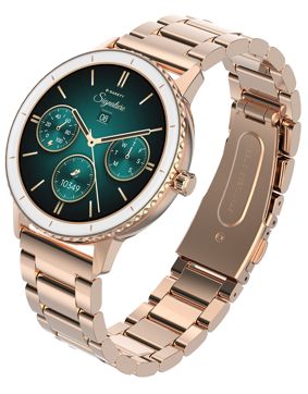 Garett Signature Grace Rose Gold Solid smartwatch