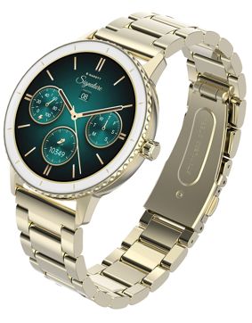 Garett Signature Grace Gold Solid smartwatch