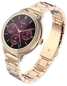 Garett Signature Stella Rose Gold Solid smartwatch