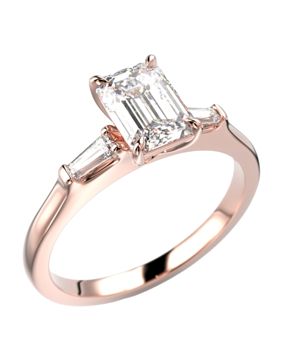 Festive Serena Trilogy 1.20 ct diamond ring 757-120-PK