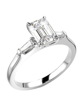 Festive Serena Trilogy 1.20 ct diamond ring 757-120-VK