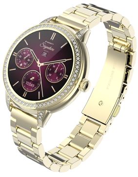 Garett Signature Stella Gold Solid smartwatch