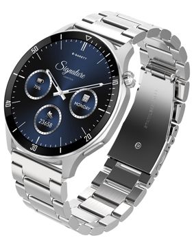 Garett Signature Prime Silver Solid smartwatch