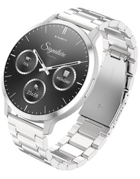 Garett Signature Edge Silver Solid smartwatch