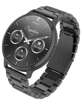 Garett Signature Edge Black Solid smartwatch