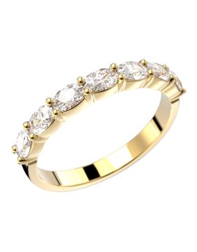 Festive Auréa Band 0.70 ct diamond ring 759-070-KK