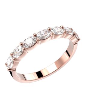 Festive Auréa Band 0.70 ct diamond ring 759-070-PK