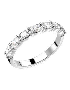 Festive Auréa Band 0.70 ct diamond ring 759-070-VK