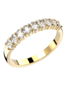 Festive Auréa Band 0.45 ct diamond ring 760-045-KK