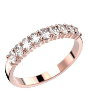Festive Auréa Band 0.45 ct diamond ring 760-045-PK