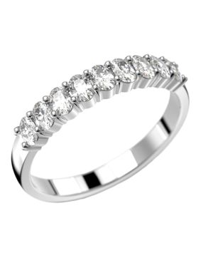 Festive Auréa Band 0.45 ct diamond ring 760-045-VK