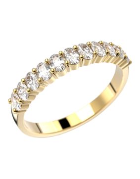 Festive Auréa Band 0.55 ct diamond ring 760-055-KK