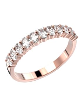 Festive Auréa Band 0.55 ct diamond ring 760-055-PK