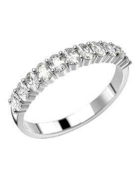 Festive Auréa Band 0.55 ct diamond ring 760-055-VK