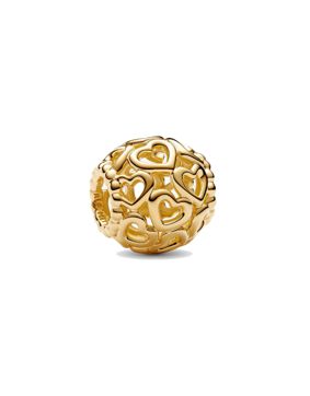 Pandora Moments open heart charm 760964C00