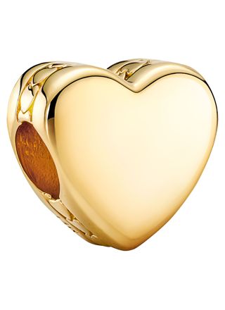 Pandora charm Engravable Heart 762015C00