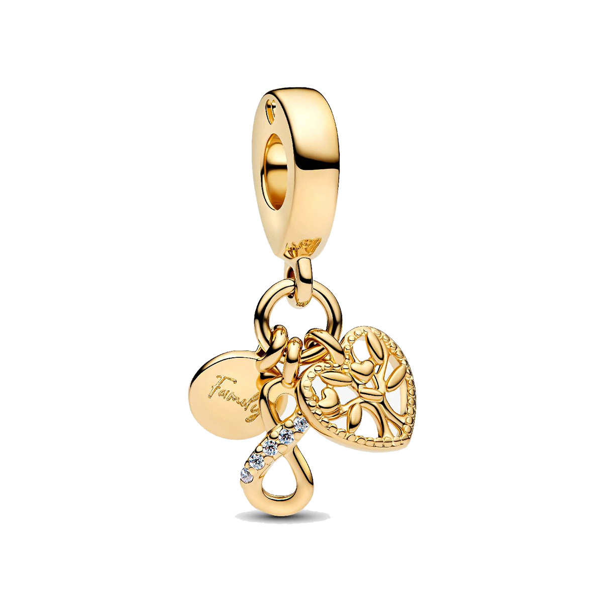 Pandora Moments family triple charm 762201C01