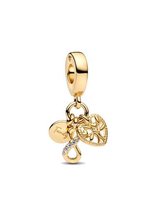Pandora Moments family triple charm 762201C01
