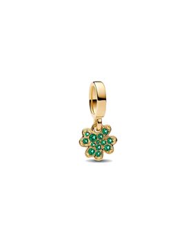 Pandora Moments gold-plated four-leaf clover charm 762751C01