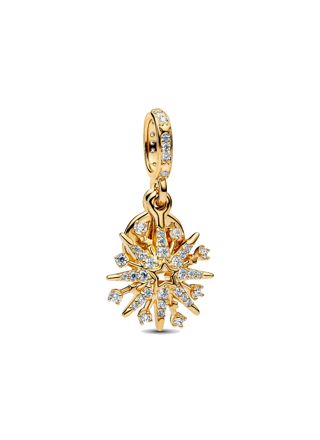Pandora Moments fireworks double dangle charm 763512C01