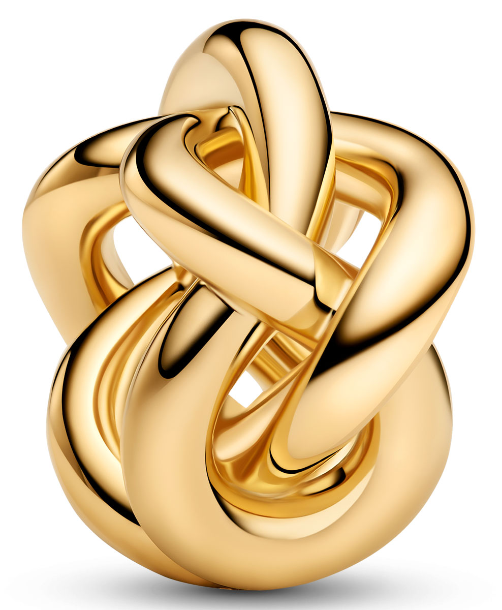 Pandora Moments gold-plated Infinity charm 763755C00