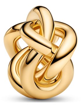 Pandora Moments gold-plated Infinity charm 763755C00
