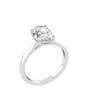 Midem Copenhagen solitaire diamond ring 2.00ct white gold