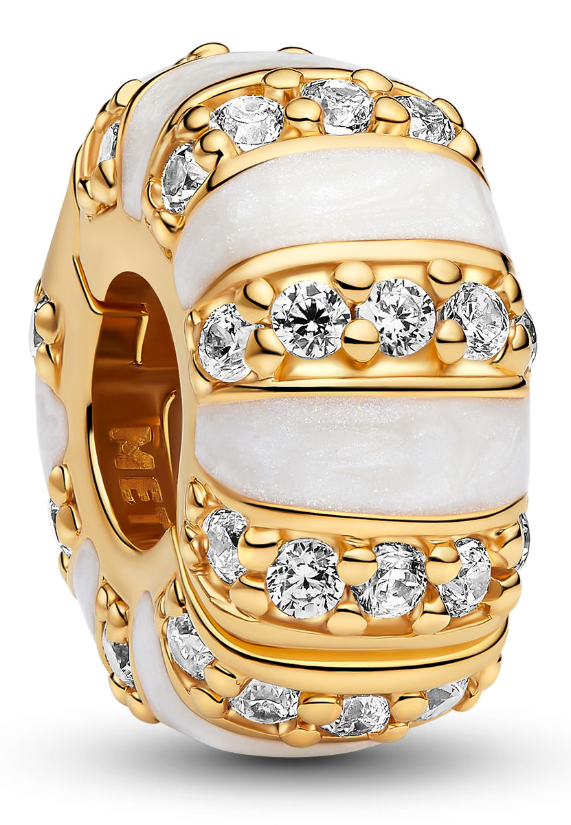 Pandora Moments gold-plated charm 763785C01