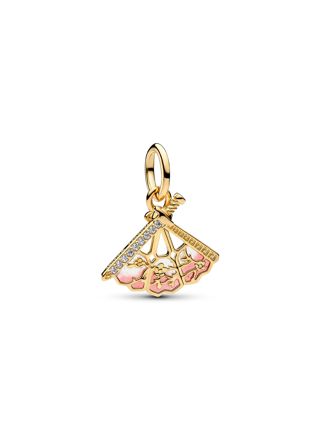 Pandora Disney Mulan Fan Dangle Charm 764954C01