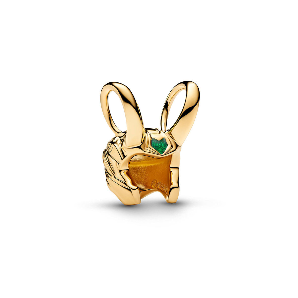 Pandora Disney Marvel Loki Helmet Dangle Charm 765021C01