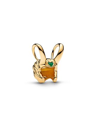 Pandora Disney Marvel Loki Helmet Dangle Charm 765021C01