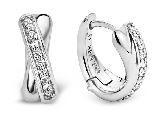 TI SENTO Earrings 7667ZI