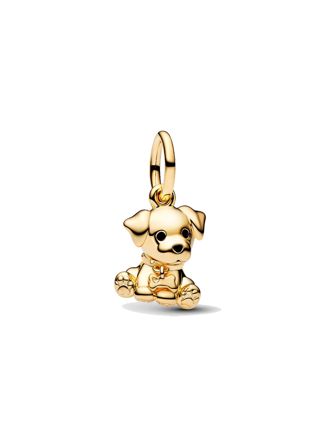 Pandora Moments labrador puppy charm 768009C01