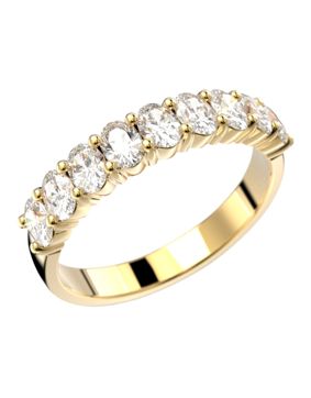 Festive Auréa Band 0.90 ct diamond ring 769-090-KK