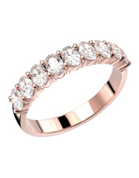 Festive Auréa Band 0.90 ct diamond ring 769-090-PK