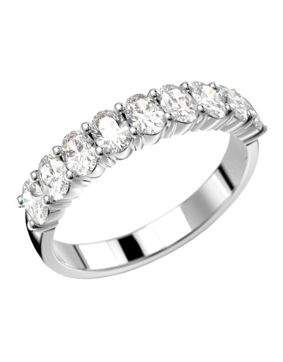 Festive Auréa Band 0.90 ct diamond ring 769-090-VK
