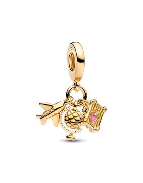 Pandora Moments travel triple charm 769435C01
