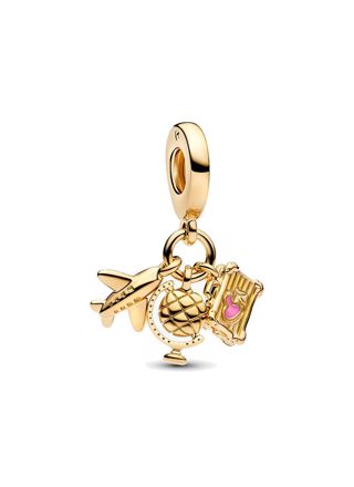 Pandora Moments travel triple charm 769435C01