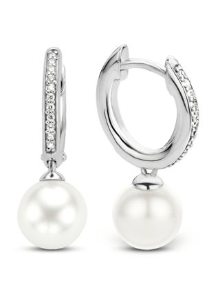 TI SENTO pearl earrings 7696PW