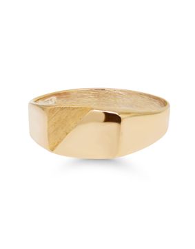 Gold babtism ring 77KK
