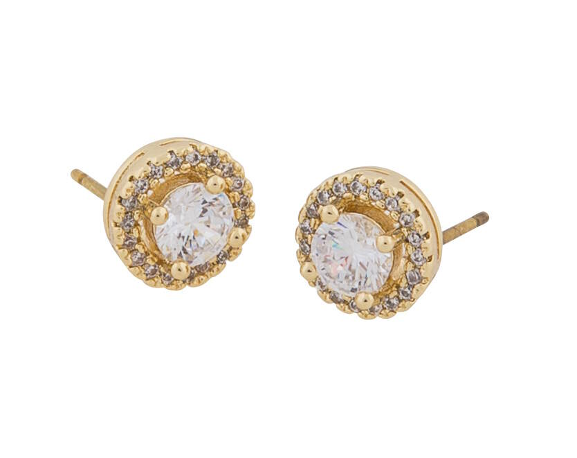 SNÖ of Sweden Lou round Earrings 770-6300251