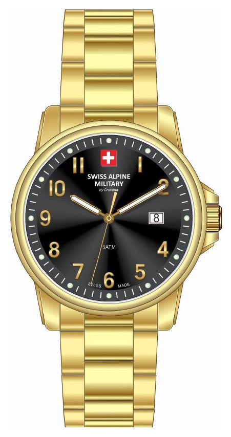 Swiss Alpine Military Leader 7711.1117