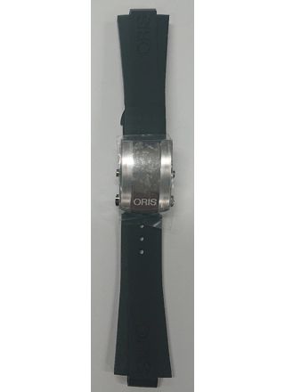 Oris Aquis black rubber strap 07 4 24 34BN