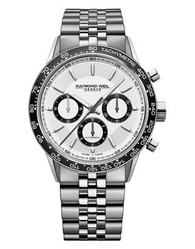 Raymond Weil Freelancer Chronograph 7741-ST1-30021