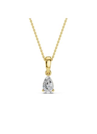 Midem Oslo diamond pendant 0.25ct gold