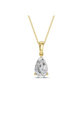 Midem Oslo diamond pendant 1.00ct gold
