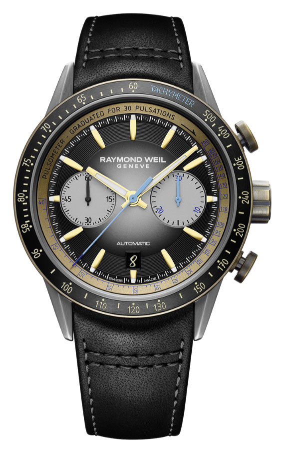 Raymond weil limited shop edition watches